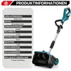 ONEVAN Akku-Schneeschieber 18-21 V, bürstenlos, 33 cm Produktbild-Vorschau 5