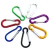 Aluminium-Karabiner 6 x 60 mm, grün - Packung mit 1 Stück Produktbild-Vorschau 2