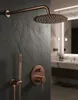 Zestaw Natryskowy Podtynkowy Rea Lungo Brush Copper Podgląd zdjęcia produktu 5