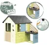Smoby Spielhaus Pretty mit Küche UV-beständiger Kunststoff Produktbild-Vorschau 6