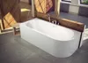 ECOLAM Badewanne 180x80 LINKS Avita Eckbadewanne mit Produktbild-Vorschau 7