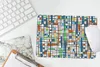 MuchoWow® Mauspad Mousepad Muster - Linie - Weiß 27x18 cm - Produktbild-Vorschau 6