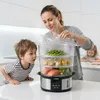 Heinner HSA-1000XMC, 3 kosz., Czarny, Stal nierdzewna, Podgląd zdjęcia produktu 11