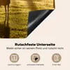 KitchenYeah© Herdabdeckplatte Hirsche - Sonne - Bäume , Produktbild-Vorschau 5