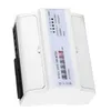 A white digital electricity meter is shown against a white background. Produktbild-Vorschau