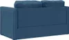 vidaXL Bodensofa mit Schlaffunktion Blau 112x174x55 cm Produktbild-Vorschau 7