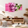 Bild auf Leinwand - Leinwandbild - Tulpen Blumenstrauß Produktbild-Vorschau 7