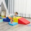 HOMCOM zachte bouwstenen, schuimblokken, set van 4 stuks, Productafbeelding-voorbeeld 2