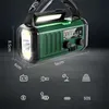 Zimilo Multifunktionales Notfallradio mit Solar und Produktbild-Vorschau 7