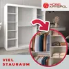 Kleiderschrank, Schiebetürenschrank Schlafzimmer, Schrank Produktbild-Vorschau 5