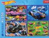 Puzzle 4 x 250 elementów Wyścigowe Auta Trefl Podgląd zdjęcia produktu 6