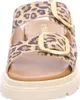 Tamaris donna muli in pelle marrone/leopardo Anteprima dell’immagine prodotto 26