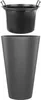 KADAX Plantenpot Ø 29,5 x H 49 cm, moderne bloempot met Productafbeelding-voorbeeld 5