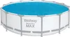 Bestway® PE-Solarabdeckplane Ø 417 cm, blau, rund Produktbild-Vorschau 1