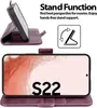 Handyhülle für Samsung Galaxy S22 Hülle Flip Case klappbare Produktbild-Vorschau 2