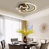 Moderne LED Deckenleuchte 62W 3000K-6000K Dimmbar Mond Produktbild-Vorschau 10