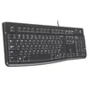 Logitech K120, Kabelgebunden, USB, QWERTZ, Schwarz Produktbild-Vorschau 2