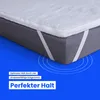 Matratzenauflage - Visco-Topper Top Cool blau/weiß Produktbild-Vorschau 4
