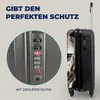 MuchoWow® Koffer Handgepäck Trolley Rollkoffer Kleine Produktbild-Vorschau 3