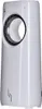 A white cylindrical fan/air purifier with a circular opening on the side. Náhľad obrázku produktu