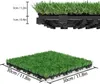 TRMLBE umelá tráva terasové dlaždice 11 kusov 30x30 cm Náhľad obrázku produktu 2