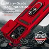 iPhone 15 Pro Hülle mit Schiebe Kamera Schutz und Produktbild-Vorschau 7