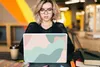 MuchoWow® Laptop Aufkleber Sticker Cover Sommer - Formen - Produktbild-Vorschau 5