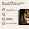 KitchenYeah© Herdabdeckplatte Löwe - Licht - Porträt , Produktbild-Vorschau 6