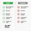 ZLIP and Slide | Einkaufswagenlöser Edelstahl mit Produktbild-Vorschau 2