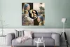 MuchoWow® Poster Mädchen mit Perlenohrring - Natur - Produktbild-Vorschau 5