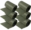 NYVI Polyrattan Sichtschutzstreifen Privafence Grün 255 x Produktbild-Vorschau 2