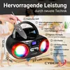 Cyberlux CD-Player | CD-Radio | Tragbares Kinder Radio | Produktbild-Vorschau 7