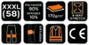 NEO TOOLS Arbeitshosen Cargohose Herren Baumwolle Produktbild-Vorschau 2