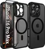 iPhone 16 Pro Max Hülle für MagSafe MATT VERSTÄRKTES 360° Produktbild-Vorschau 1