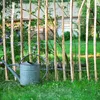 BOGATECO Lamelový plot Hazel Chestnut | Drevený plot z Náhľad obrázku produktu 17