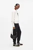 KARL LAGERFELD IKON NYLON HALBMOON SHB Schwarz Produktbild-Vorschau 10
