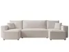 Idohome Ecksofa - Wohnzimmer Sofa mit Schlaffunktion und Produktbild-Vorschau 4