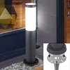 2x Sockelleuchte, Edelstahl anthrazit, Erdspieß Produktbild-Vorschau 4