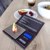 Intirilife Digitálna jemná váha v čiernej farbe - 500g Náhľad obrázku produktu 5