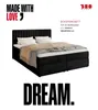 BroMARKT Boxspringbett DREAM mit 2 Bettkasten, Produktbild-Vorschau 2