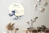 MuchoWow® Runde Wandtattoo - Wandsticker Tapete Aufkleber Produktbild-Vorschau 2