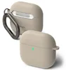 Ringke Silikon Apple Airpods 4 Stein Produktbild-Vorschau 1