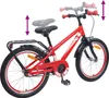 vidaXL Kinderfahrrad 20 Zoll für 6-11 Jahre alt Rot Produktbild-Vorschau 6