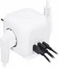 Solight Würfel-Steckdosenleiste, 3 x 16 A + USB A+C, weiß, Produktbild-Vorschau 4