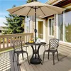 Yaheetech – stojak na parasol ogrodowy w stylu „szczurzym”, Podgląd zdjęcia produktu 2