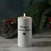 LED Grabkerze MIA - mit Schrift - Grablicht - 3D Flamme - Produktbild-Vorschau 3