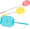 COM-FOUR® 3x Fliegenklatsche mit Teleskop, Ausziehbar 27-58 Produktbild-Vorschau 8