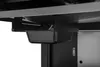 A close-up view of a black drip tray attached to the underside of a grill. Produktbild-Vorschau