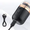 Přenosný elektrický pánský mini holicí strojek, USB holicí Náhled obrázku produktu 2