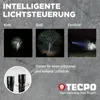 TECPO Taschenlampe mit Ladestation 250 Meter Leuchtweite Produktbild-Vorschau 6